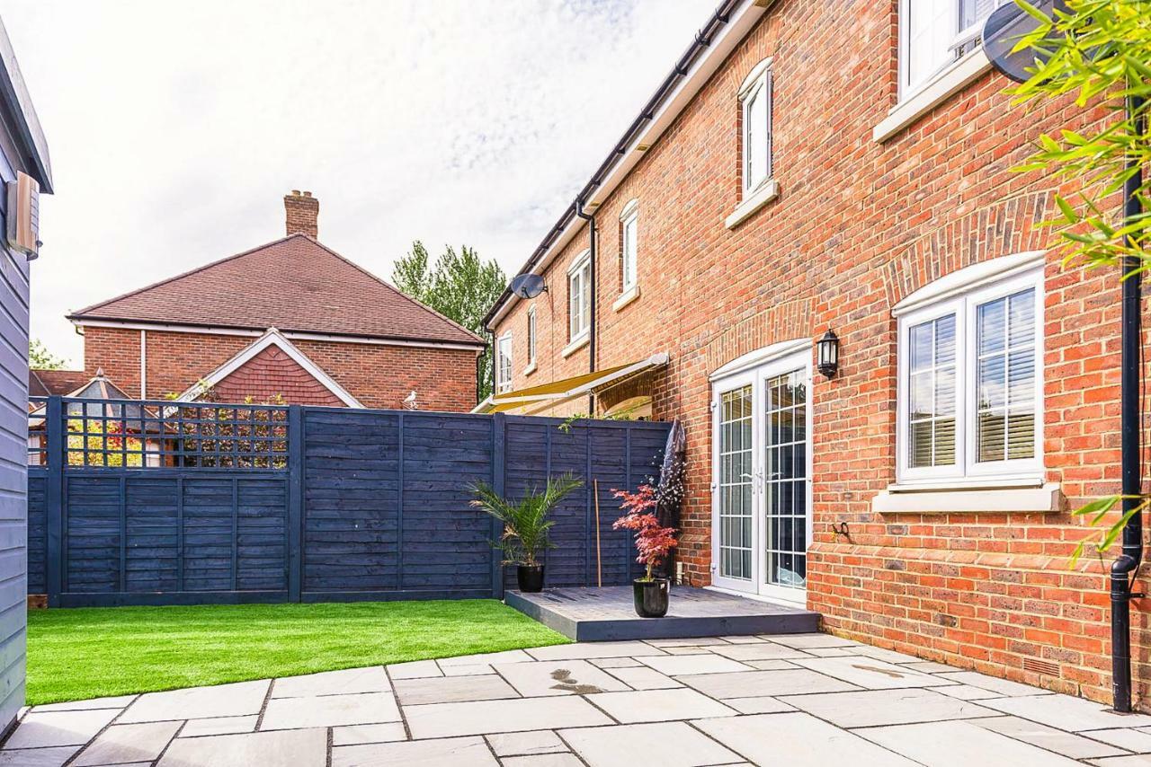 Riverside Stays, Modern House Stays, Shefford, Bedfordshire المظهر الخارجي الصورة