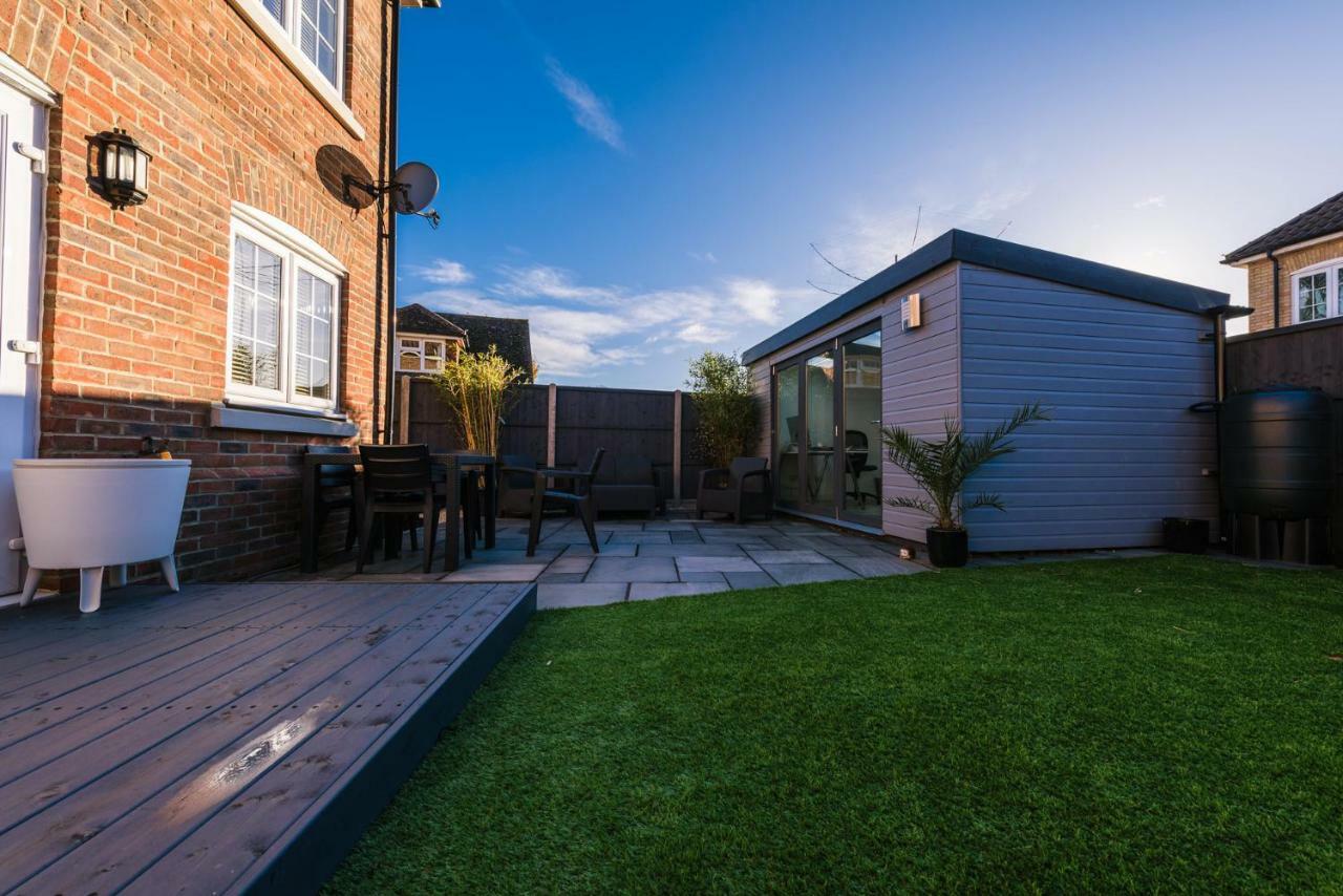 Riverside Stays, Modern House Stays, Shefford, Bedfordshire المظهر الخارجي الصورة